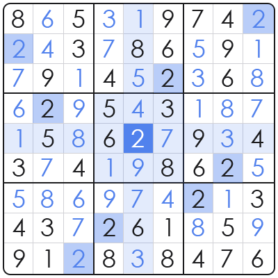 sudoku board
